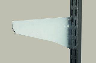 Konsol till plåthylla