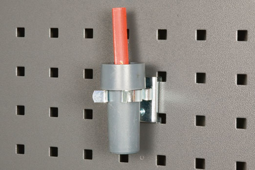 Prylkopp till fjäderklämma