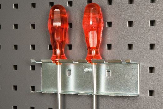 Mejselhållare för 6 st mejslar