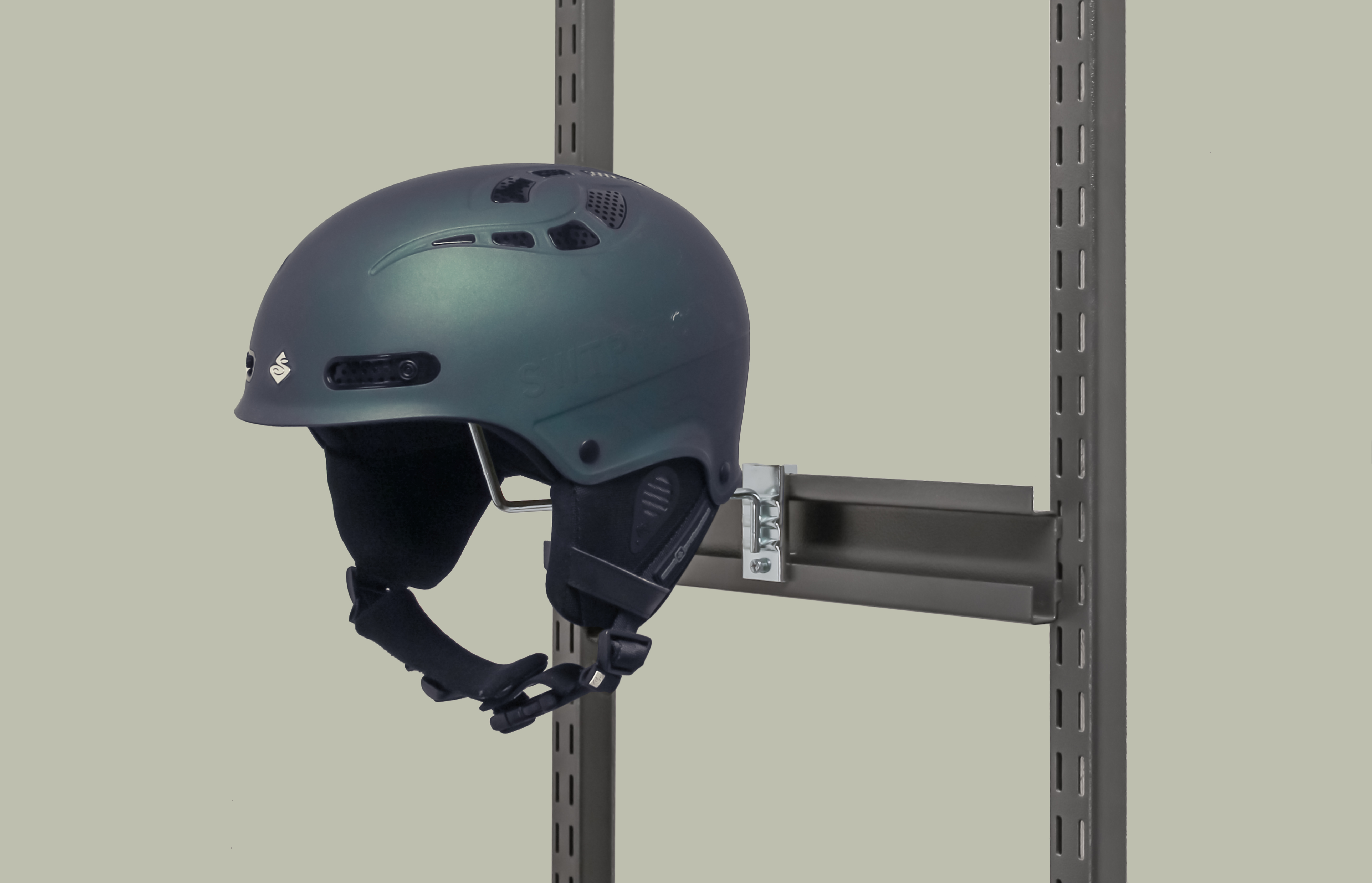 Hjälmhållare